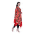 Women's Aari Embroidered Wool Stole